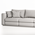 Handmade Modern Fortune Sofa by Stylish Club 3D model small image 6