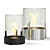 EcoSmart Fire T-Lite Modern Bioethanol Fireplaces 3D model small image 1