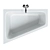 Villeroy & Boch Friends Corner Bath 3D model small image 2