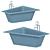 Villeroy & Boch Friends Corner Bath 3D model small image 3