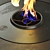 EcoSmart Fire ORBIT Bio Fireplace 3D model small image 2