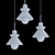 Scandi Metal-Wood Pendant Lamp 3D model small image 6