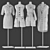 Mannequin Set 3D Model Kit 3D model small image 5