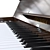 Elegant Columbia 2015 Piano Model 3D model small image 2