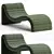 Corona Chaise Lounge Pioneer Export 3D model small image 3