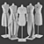 Mannequin Set Vol.001 3D Model 3D model small image 6