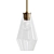 Modern Geometric Glass Pendant Light 3D model small image 1