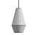 Modern Geometric Glass Pendant Light 3D model small image 3