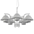 Elegance Redefined: Oxford Chandelier 3D model small image 2