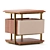 Urban Nightstand 50x45x50 3D model small image 1