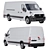 Opel Movano 3D Model Archive 3D model small image 1