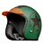 Retro Biker Helmet 3D model small image 5