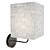 Modern Square Wall Sconce 3D model small image 5