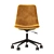 Modern Maine Swivel Office Chair 3D model small image 4