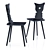 Modern Elegance: WE CHAIR Design 3D model small image 2