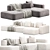 Mags Soft 2.5 Seater Sofa 3D model small image 2