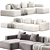 Mags Soft 2.5 Seater Sofa 3D model small image 4