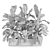  Diverse Greenery Collection 960 3D model small image 11