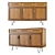 1970s Teak Hairpin Sideboard Retro 3D model small image 1