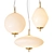  Modern Nova Pendant Suspension Lamp 3D model small image 1