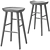 Modern Damian Bar Stool Gray 3D model small image 3