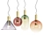 Modern Designer Pendant Lamp NFC 3D model small image 1