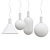 Modern Designer Pendant Lamp NFC 3D model small image 4