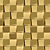 Golden Mosaic Tile, Premium Quality 3D model small image 4