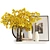 Branch Vase Decor Set 3D model small image 1