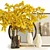 Branch Vase Decor Set 3D model small image 4