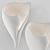 Coastal Charm Shell Wall Sconce 3D model small image 1