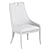 Elegant Massoud Charmaine Dining Chair 3D model small image 7