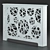 Decorative Panel and Box Set 3D model small image 2