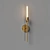 Modern Minimalist Wall Sconce Light 3D model small image 3