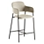 Sleek Livorno Bar Stool Design 3D model small image 6