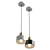 Marble Gold Pendant Lights 3D model small image 5