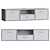 Nordik-4 Light TV Stand 3D model small image 2