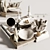 Elegant Decor Set for Renders 3D model small image 8