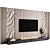  Modern TV Wall 3D Model 3D model small image 4