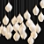 Bloom Blanket Chandelier: Modern Elegance 3D model small image 6