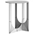 Modern Italian Giotto Side Table 3D model small image 8