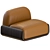 Van Rossum Tenere Lounge Chair 3D model small image 1