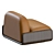 Van Rossum Tenere Lounge Chair 3D model small image 7