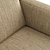 Elegant Cranford 3-Seater Sofa 3D model small image 6