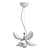 Lladro Blossom Pendant Light 3D model small image 3