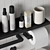 Blomus Modern Bathroom Set 3D model small image 4