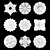 Elegant Ornament Element Pack 09 3D model small image 2