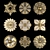 Elegant Ornament Element Pack 09 3D model small image 3