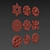 Elegant Ornament Element Pack 09 3D model small image 6