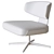 Modern 3D Olos Armchair Model 3D model small image 4